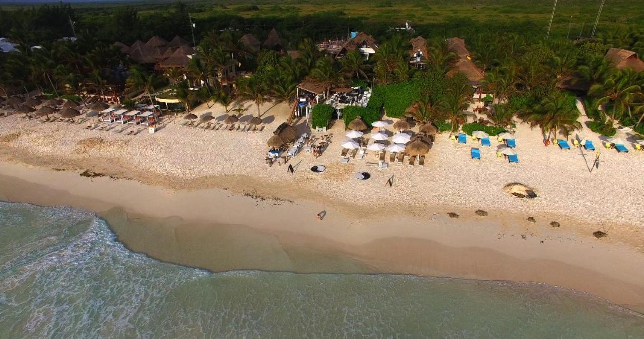 Hotel Zulum Tulum Exterior foto