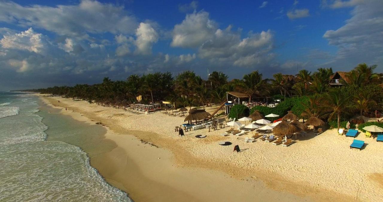 Hotel Zulum Tulum Exterior foto