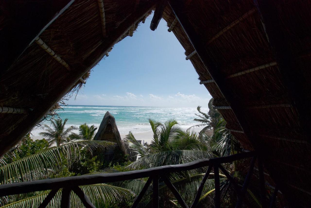 Hotel Zulum Tulum Exterior foto