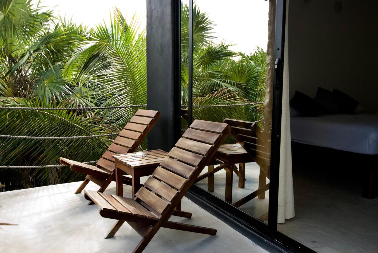 Hotel Zulum Tulum Exterior foto
